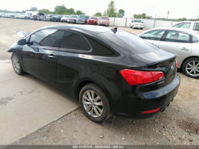 Photo 2 VIN: KNAFX6A87F5372411 - KIA FORTE KOUP 