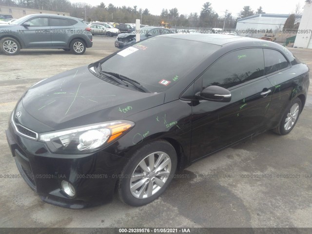 Photo 1 VIN: KNAFX6A87G5580855 - KIA FORTE KOUP 