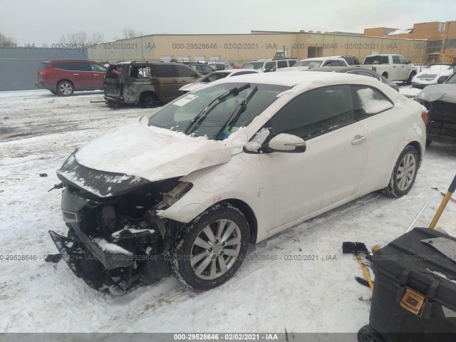 Photo 1 VIN: KNAFX6A88E5189971 - KIA FORTE KOUP 