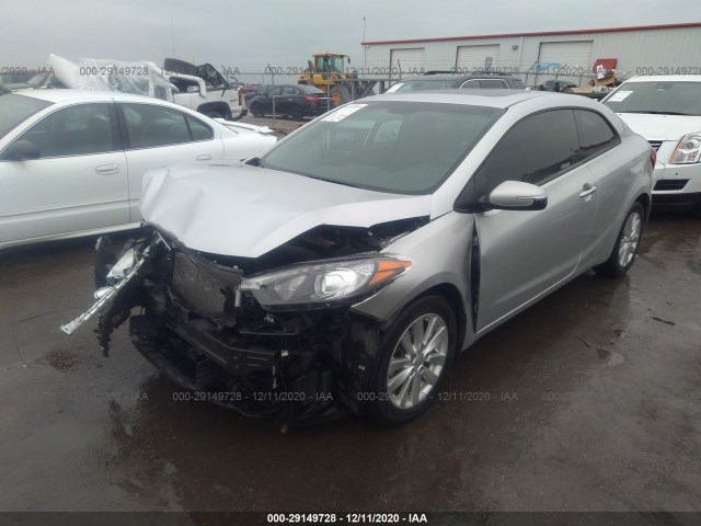 Photo 1 VIN: KNAFX6A88E5204128 - KIA FORTE KOUP 