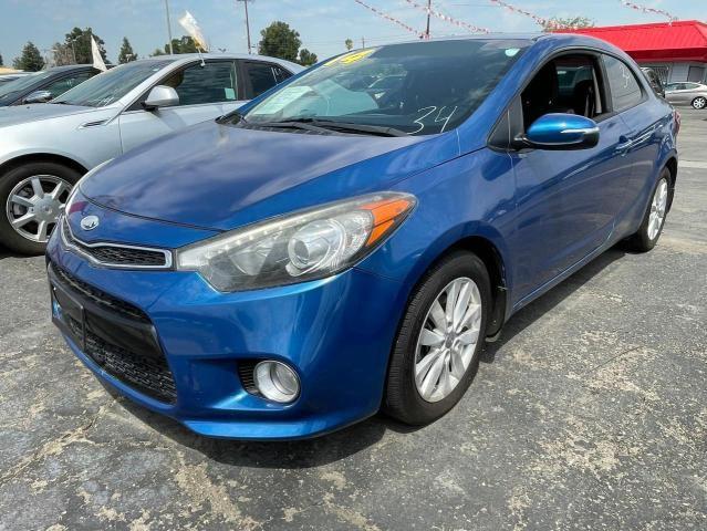 Photo 1 VIN: KNAFX6A88E5216330 - KIA FORTE EX 