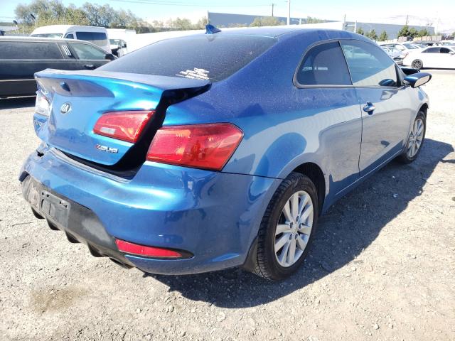 Photo 3 VIN: KNAFX6A88E5224878 - KIA FORTE EX 