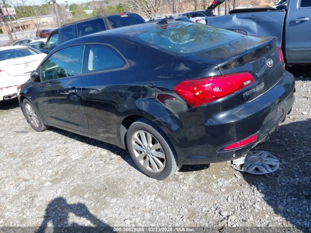 Photo 2 VIN: KNAFX6A88E5238733 - KIA FORTE KOUP 