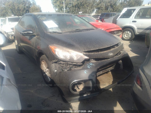 Photo 0 VIN: KNAFX6A88E5239817 - KIA FORTE KOUP 