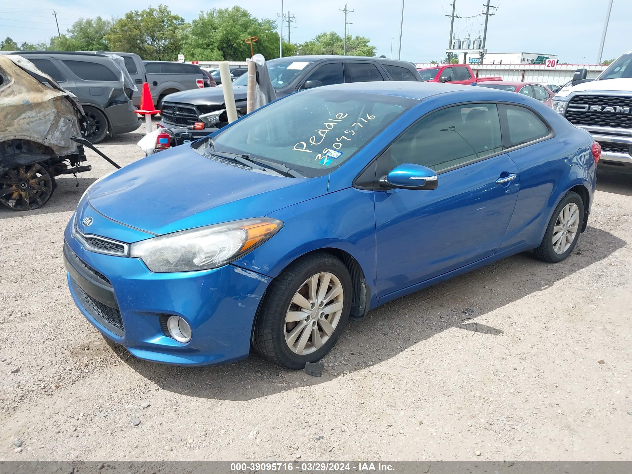 Photo 1 VIN: KNAFX6A88F5335044 - KIA FORTE 