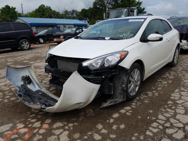 Photo 1 VIN: KNAFX6A88G5605536 - KIA FORTE EX 