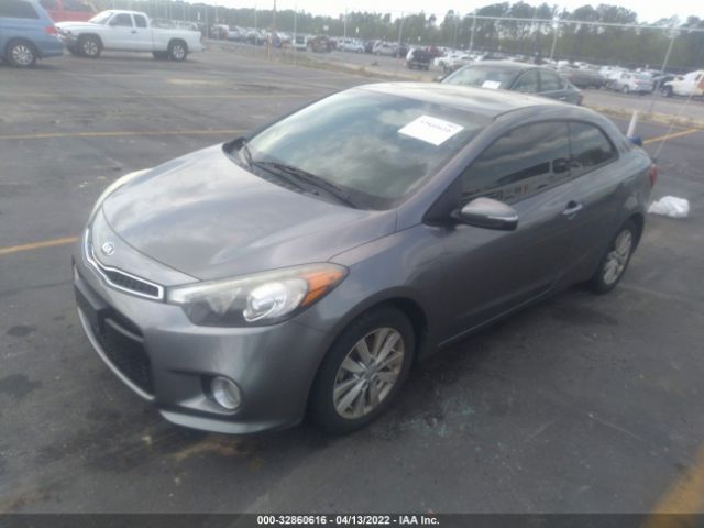 Photo 1 VIN: KNAFX6A89E5160852 - KIA FORTE KOUP 