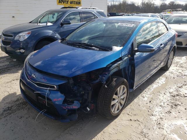 Photo 1 VIN: KNAFX6A89E5173889 - KIA FORTE EX 