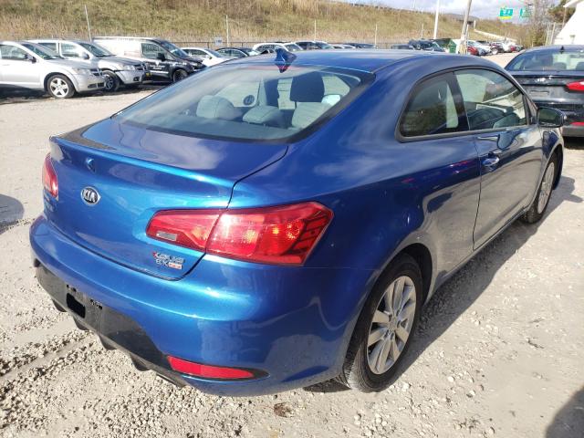 Photo 3 VIN: KNAFX6A89E5173889 - KIA FORTE EX 