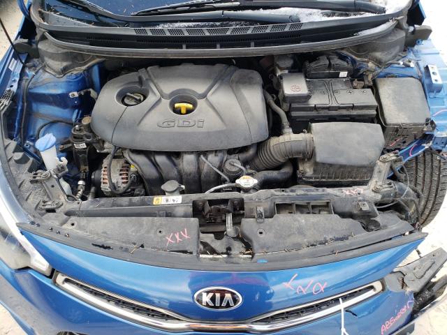 Photo 6 VIN: KNAFX6A89E5173889 - KIA FORTE EX 