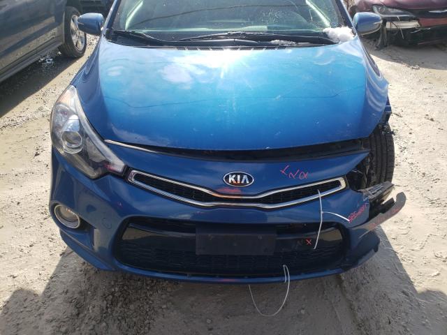 Photo 8 VIN: KNAFX6A89E5173889 - KIA FORTE EX 