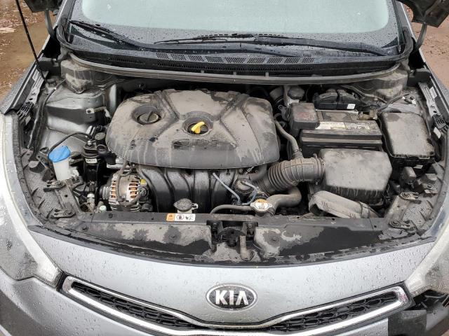 Photo 10 VIN: KNAFX6A89E5216448 - KIA FORTE EX 