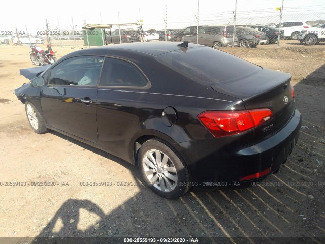 Photo 2 VIN: KNAFX6A89E5218877 - KIA FORTE KOUP 