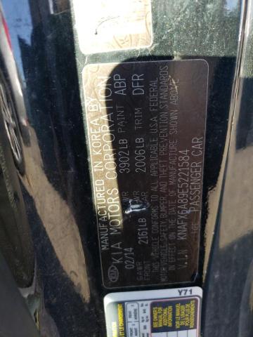 Photo 11 VIN: KNAFX6A89E5221584 - KIA FORTE 