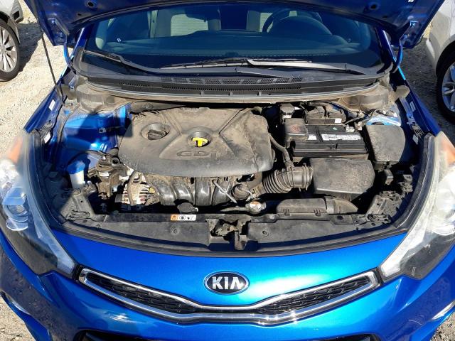 Photo 10 VIN: KNAFX6A89E5221908 - KIA FORTE EX 