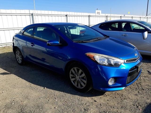 Photo 3 VIN: KNAFX6A89E5221908 - KIA FORTE EX 