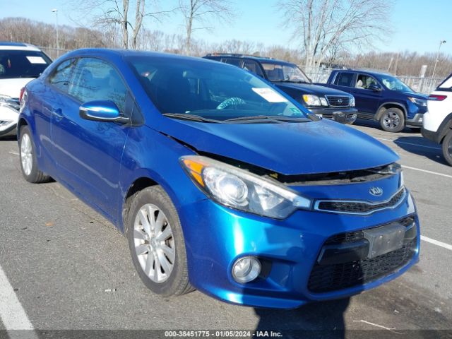 Photo 0 VIN: KNAFX6A89E5222833 - KIA FORTE KOUP 