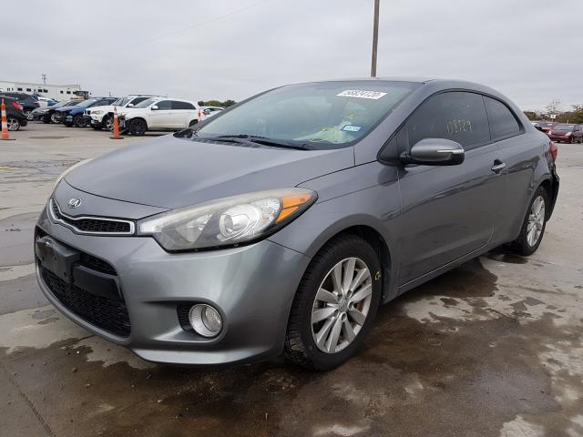 Photo 1 VIN: KNAFX6A89E5235257 - KIA FORTE EX 