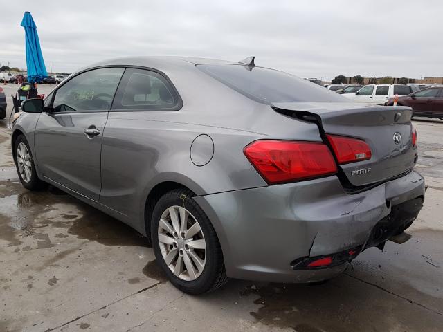 Photo 2 VIN: KNAFX6A89E5235257 - KIA FORTE EX 