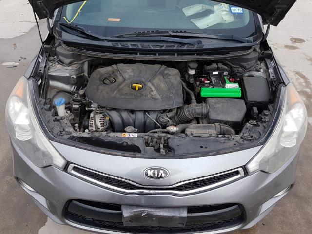 Photo 6 VIN: KNAFX6A89E5235257 - KIA FORTE EX 