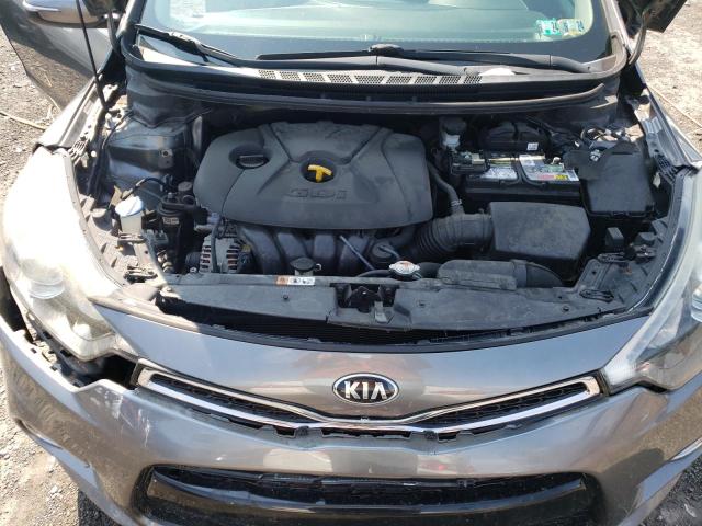 Photo 10 VIN: KNAFX6A89F5372474 - KIA FORTE EX 