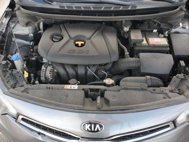 Photo 10 VIN: KNAFX6A89G5636357 - KIA FORTE EX 