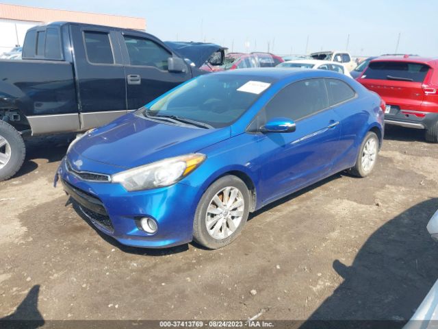 Photo 1 VIN: KNAFX6A8XE5202140 - KIA FORTE KOUP 