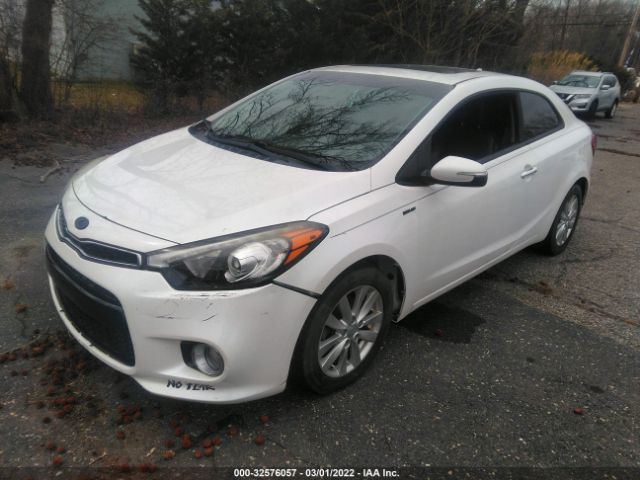 Photo 1 VIN: KNAFX6A8XE5204633 - KIA FORTE KOUP 