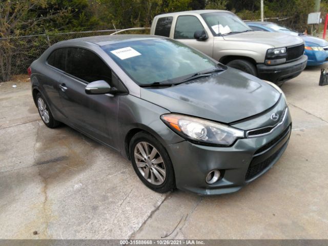 Photo 0 VIN: KNAFX6A8XE5223392 - KIA FORTE KOUP 