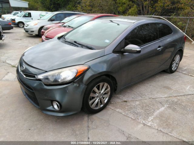 Photo 1 VIN: KNAFX6A8XE5223392 - KIA FORTE KOUP 