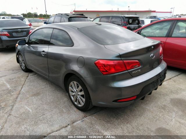 Photo 2 VIN: KNAFX6A8XE5223392 - KIA FORTE KOUP 