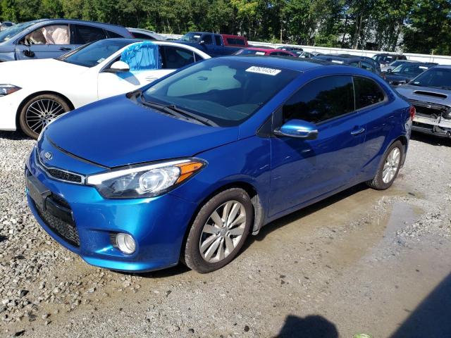 Photo 0 VIN: KNAFX6A8XE5240645 - KIA FORTE EX 