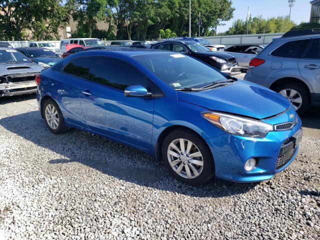 Photo 3 VIN: KNAFX6A8XE5240645 - KIA FORTE EX 