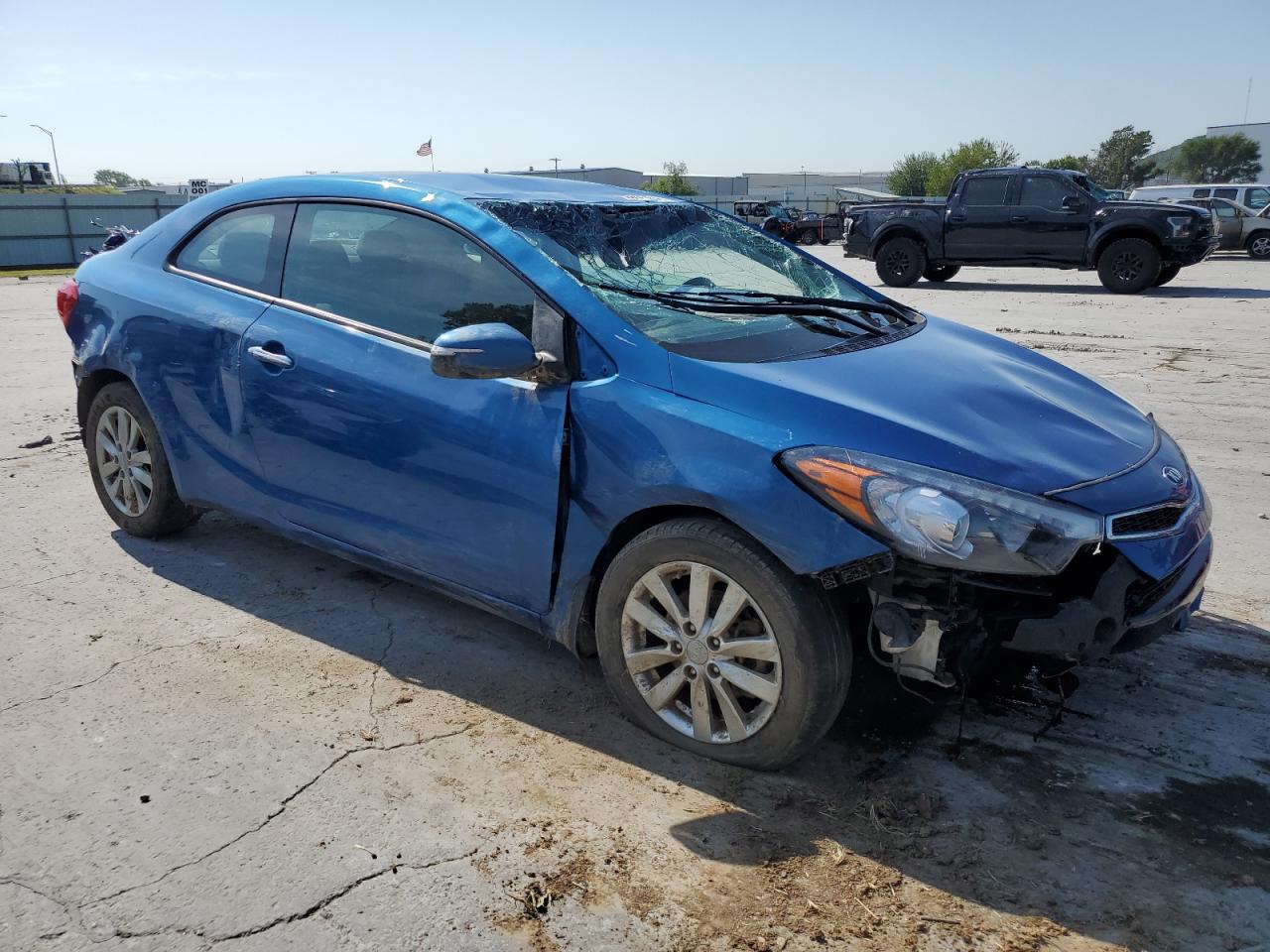 Photo 3 VIN: KNAFX6A8XF5342982 - KIA FORTE 