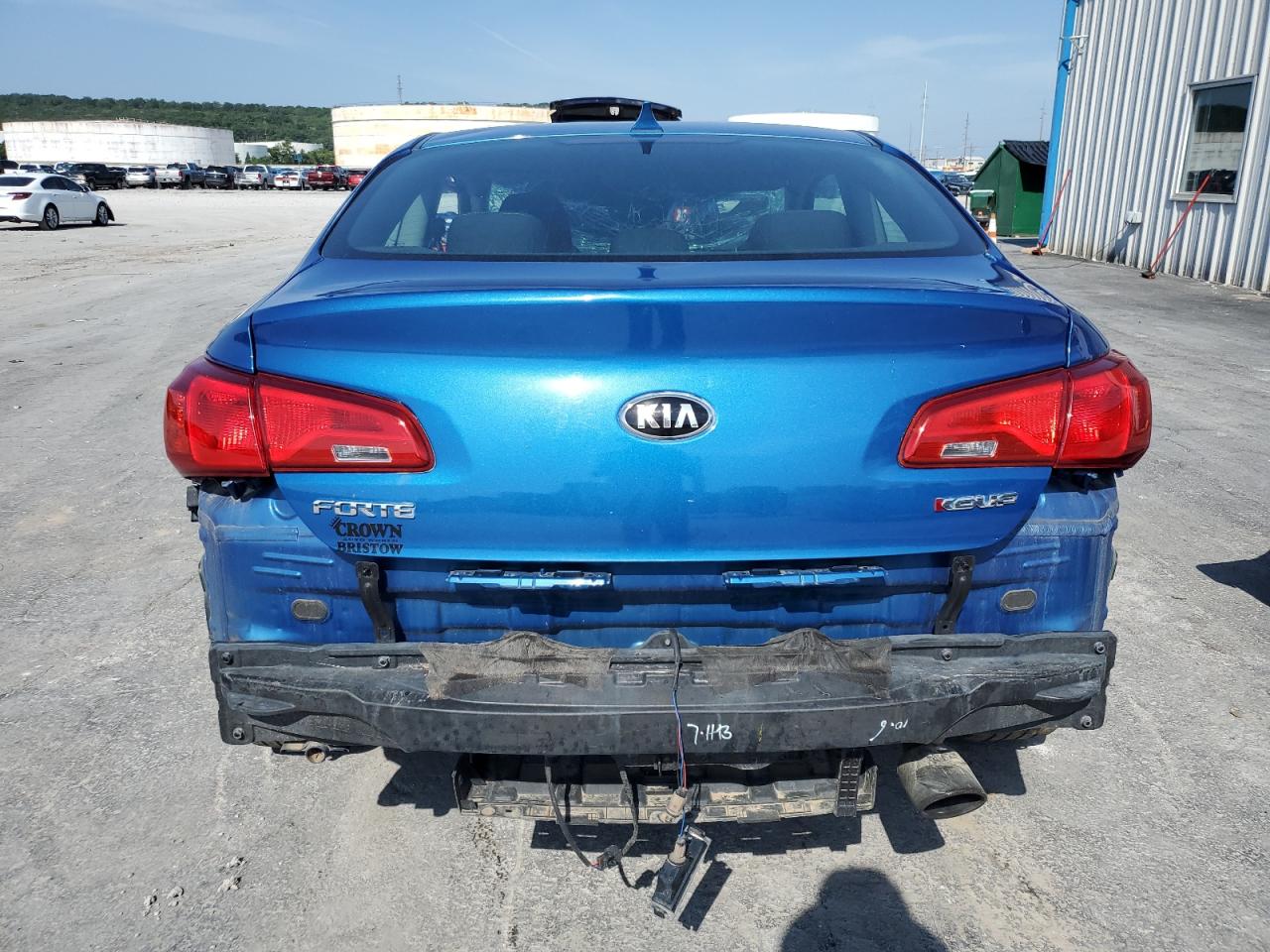 Photo 5 VIN: KNAFX6A8XF5342982 - KIA FORTE 