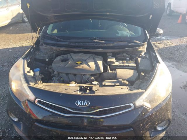 Photo 9 VIN: KNAFX6A8XG5648257 - KIA FORTE KOUP 