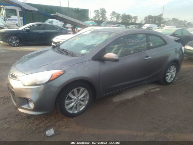 Photo 1 VIN: KNAFX6A8XG5656763 - KIA FORTE KOUP 