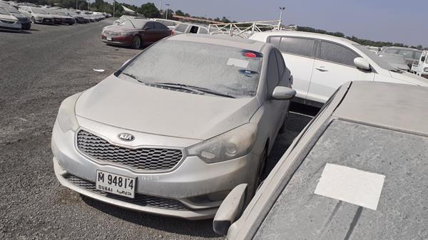 Photo 3 VIN: KNAFZ4112E5070458 - KIA CERATO 