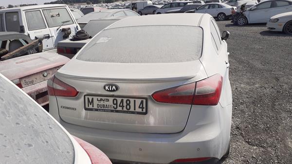 Photo 5 VIN: KNAFZ4112E5070458 - KIA CERATO 