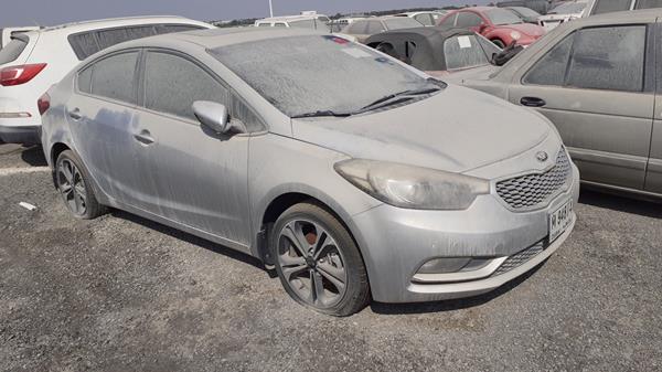 Photo 7 VIN: KNAFZ4112E5070458 - KIA CERATO 