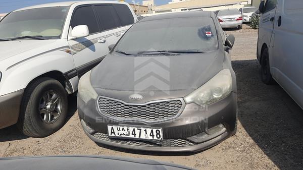 Photo 0 VIN: KNAFZ4115D5038246 - KIA CERATO 