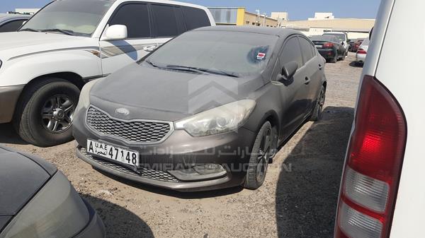 Photo 3 VIN: KNAFZ4115D5038246 - KIA CERATO 