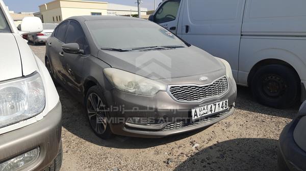 Photo 7 VIN: KNAFZ4115D5038246 - KIA CERATO 