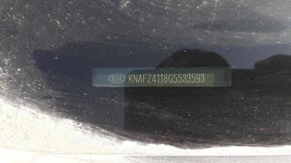 Photo 1 VIN: KNAFZ4118G5533593 - KIA CERATO 