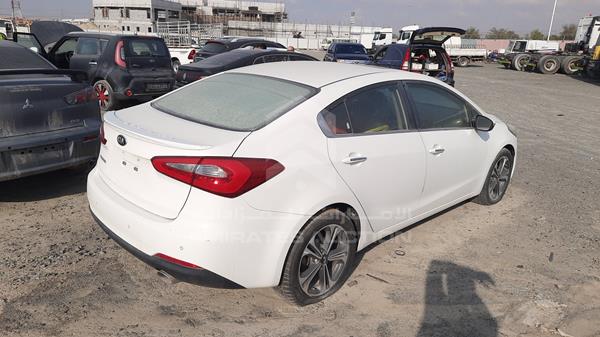 Photo 8 VIN: KNAFZ411XG5468228 - KIA CERATO 