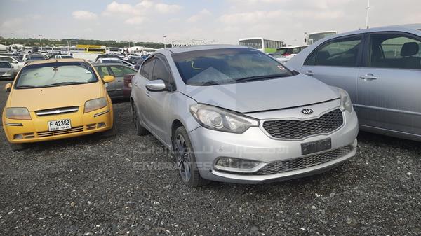 Photo 9 VIN: KNAFZ411XG5507979 - KIA CERATO 