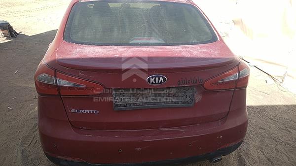 Photo 6 VIN: KNAFZ4144G5451649 - KIA CERATO 