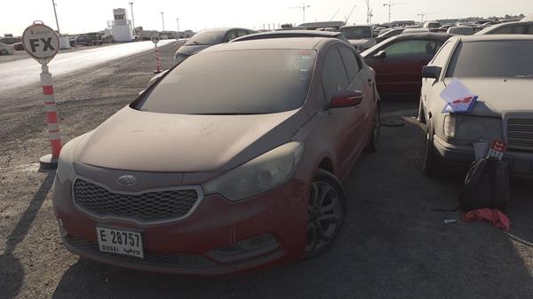 Photo 3 VIN: KNAFZ4170E5157778 - KIA CERATO 