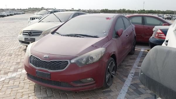 Photo 3 VIN: KNAFZ4172E5157779 - KIA CERATO 