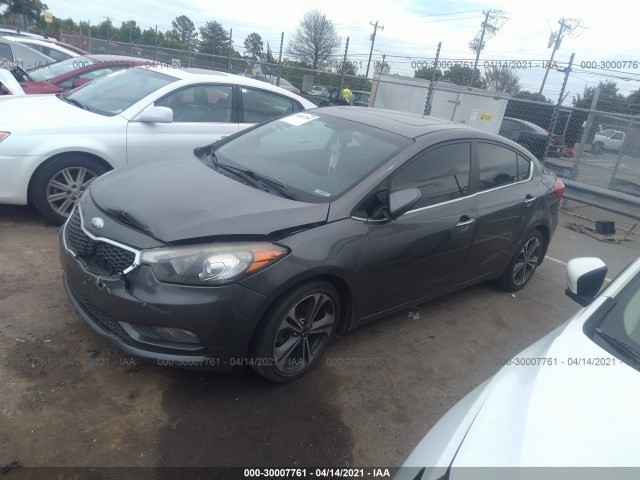 Photo 1 VIN: KNAFZ4A80E5077941 - KIA FORTE 